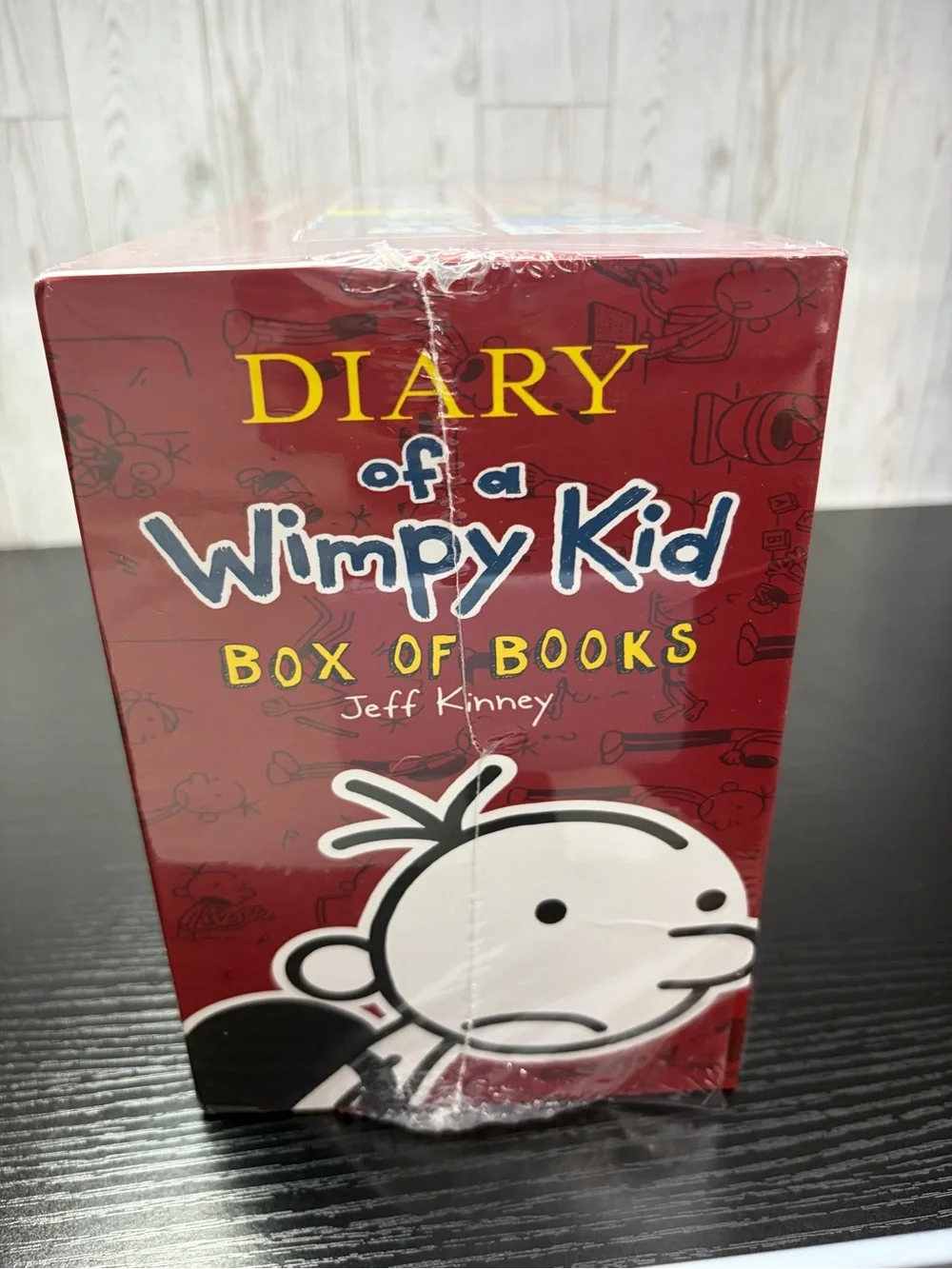 Diary of a Wimpy Kid Complete Book Box Set 1-22